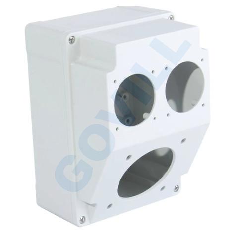 Tp Electric Üres ipari doboz 3 fázisú  aljzathoz 1 fázisú aljzathoz 2 furat
